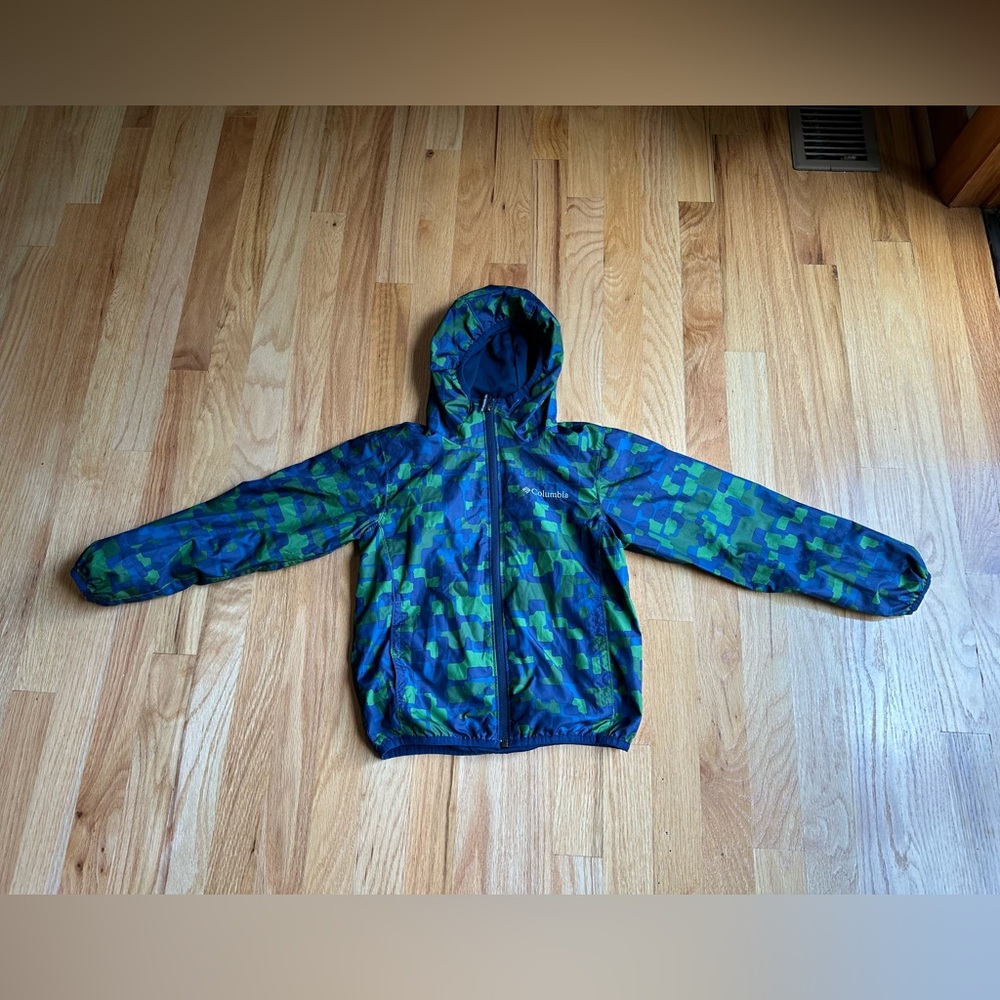 Columbia Navy Blue Omni-Wick Jacket